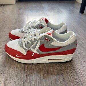 Nike Air Max 1 - White & Orange